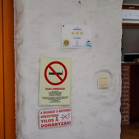 דירה Sol Panzio Bük